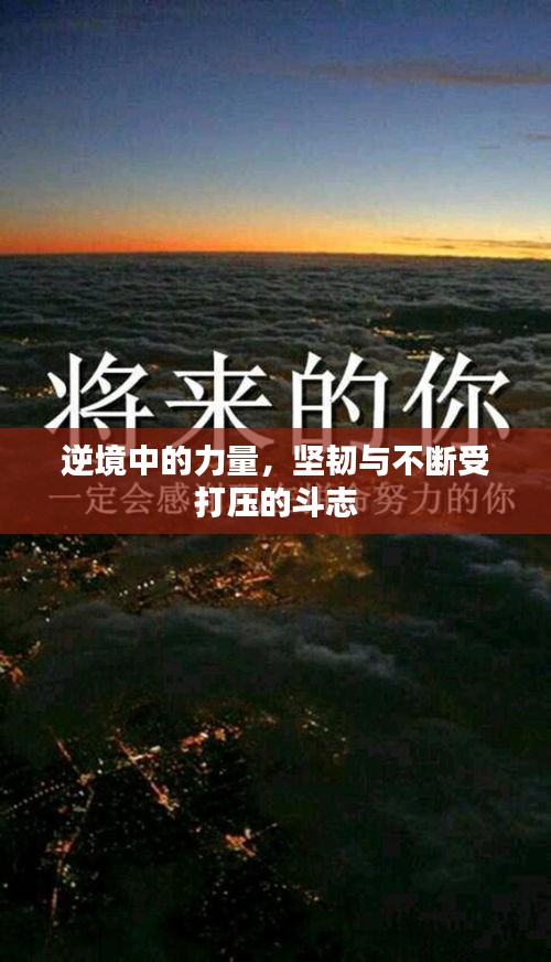逆境中的力量，坚韧与不断受打压的斗志