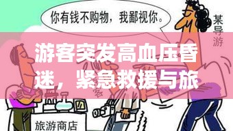 游客突发高血压昏迷，紧急救援与旅行健康教育的重要性