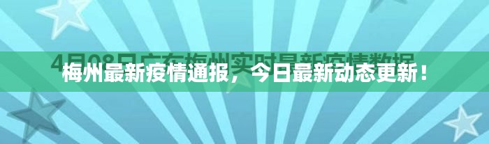 梅州最新疫情通报，今日最新动态更新！