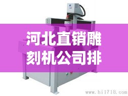 河北直销雕刻机公司排行榜及行业影响力解析