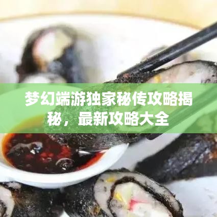 梦幻端游独家秘传攻略揭秘，最新攻略大全