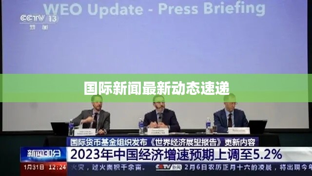 国际新闻最新动态速递