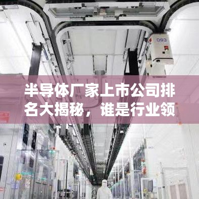 半导体厂家上市公司排名大揭秘，谁是行业领头羊？