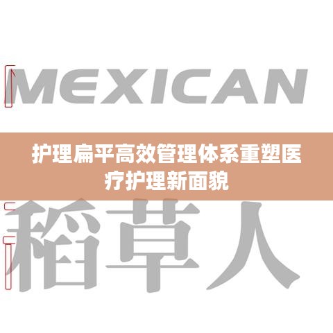 护理扁平高效管理体系重塑医疗护理新面貌