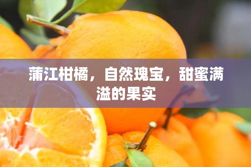 蒲江柑橘，自然瑰宝，甜蜜满溢的果实