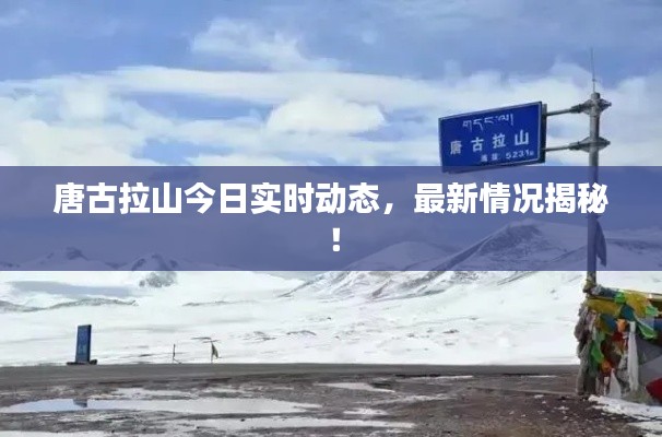 唐古拉山今日实时动态，最新情况揭秘！