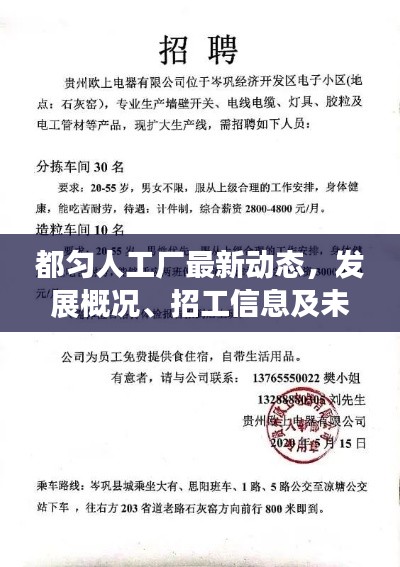 都匀人工厂最新动态，发展概况、招工信息及未来展望