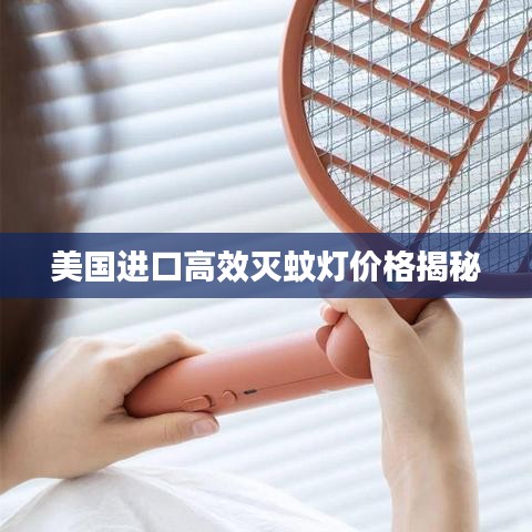 美国进口高效灭蚊灯价格揭秘
