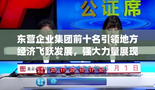东营企业集团前十名引领地方经济飞跃发展，强大力量展现风采