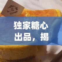 独家糖心出品，揭秘独特甜品魅力，尝尽甜蜜诱惑！