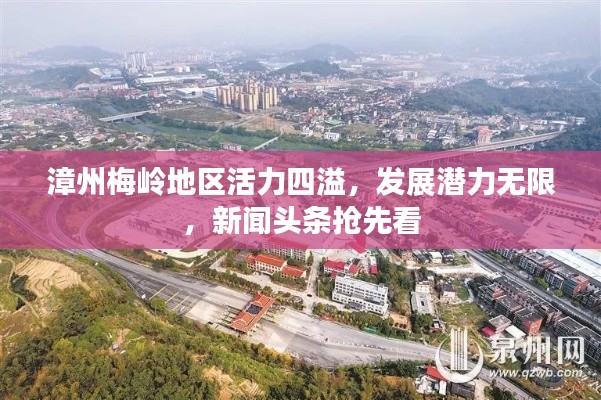 漳州梅岭地区活力四溢，发展潜力无限，新闻头条抢先看