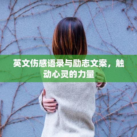 英文伤感语录与励志文案，触动心灵的力量
