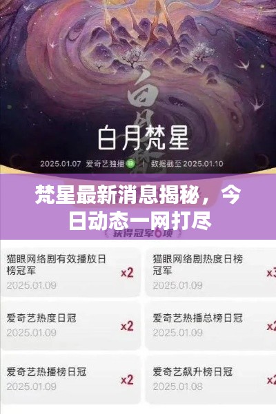 梵星最新消息揭秘，今日动态一网打尽