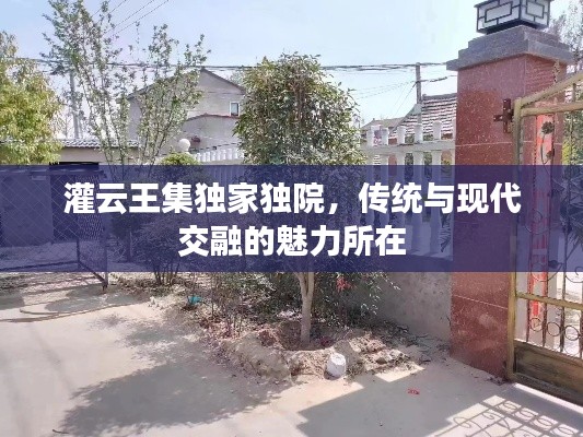 灌云王集独家独院，传统与现代交融的魅力所在