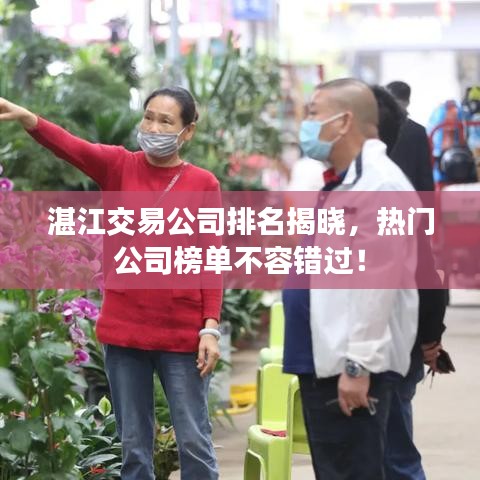 湛江交易公司排名揭晓，热门公司榜单不容错过！