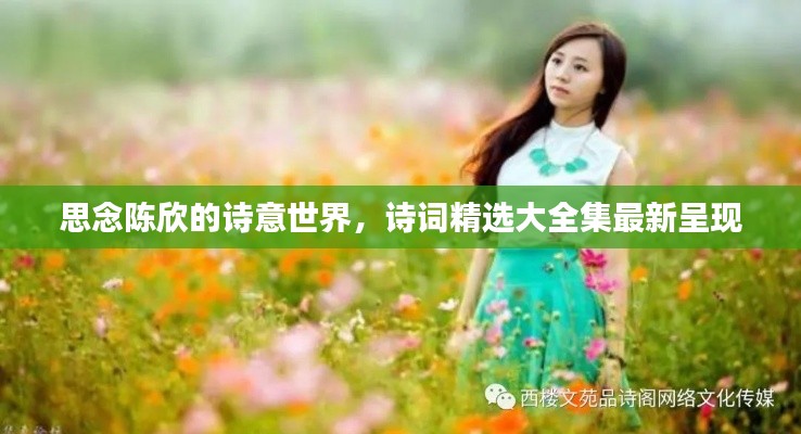 思念陈欣的诗意世界，诗词精选大全集最新呈现