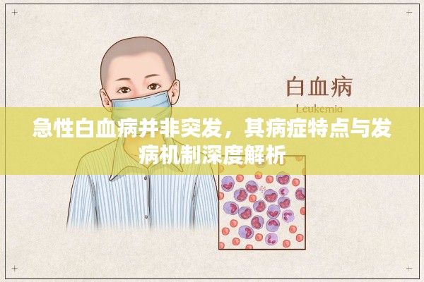 急性白血病并非突发，其病症特点与发病机制深度解析