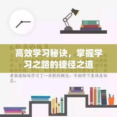 高效学习秘诀，掌握学习之路的捷径之道