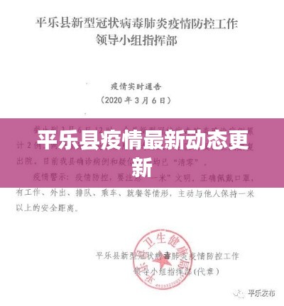 平乐县疫情最新动态更新
