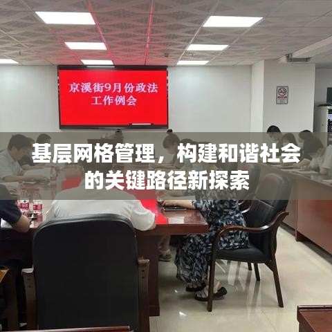基层网格管理，构建和谐社会的关键路径新探索