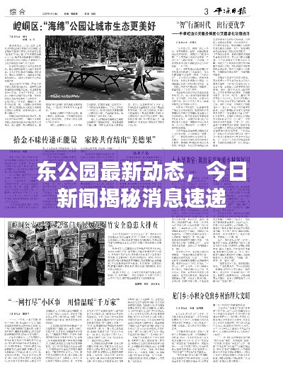 东公园最新动态，今日新闻揭秘消息速递