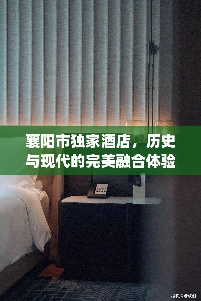 襄阳市独家酒店，历史与现代的完美融合体验