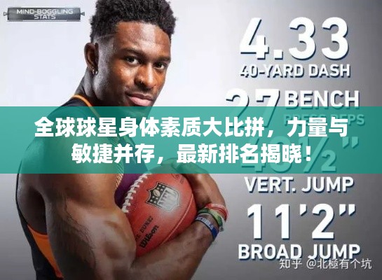 全球球星身体素质大比拼，力量与敏捷并存，最新排名揭晓！