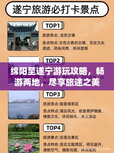 绵阳至遂宁游玩攻略，畅游两地，尽享旅途之美！