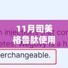 揭秘司美格鲁肽的秘密，11月使用后的失效之谜与小巷深处的特色小店探秘