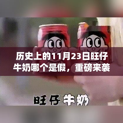 揭秘神奇历史日，揭秘全新旺仔牛奶智能科技产品的真假与诞生故事（11月23日）