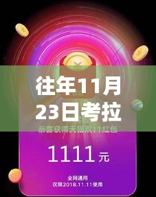 往年11月23日考拉年终钜惠攻略，超值优惠领取指南