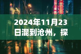 2024年11月23日混到沧州，探秘沧州小巷深处的隐藏瑰宝，一家特色小店的奇遇之旅