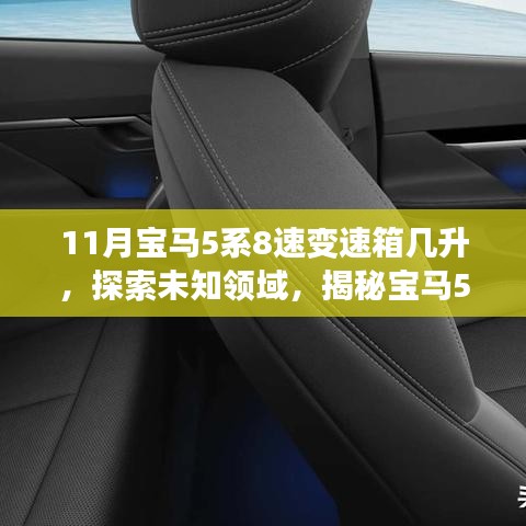 揭秘宝马5系8速变速箱，油量、秘密与变化成就自信的无限探索之路