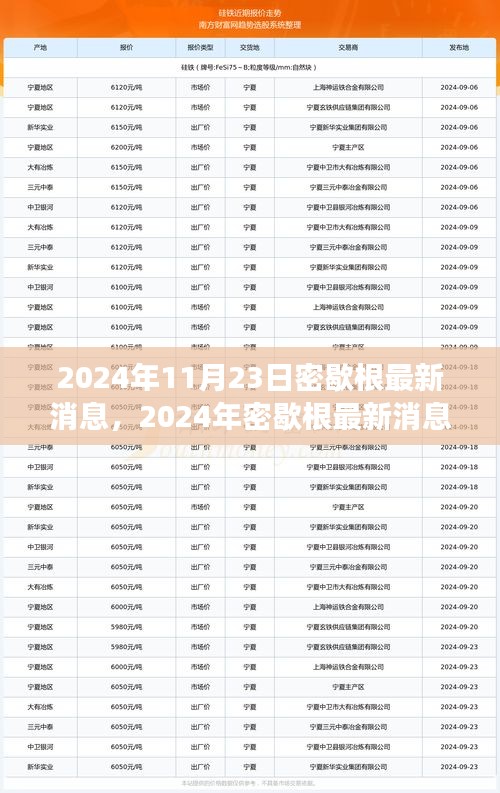 密歇根最新消息深度解析，特性、体验、竞争分析与用户洞察