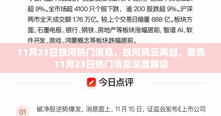 铁河风云再起，聚焦最新热门消息深度解读