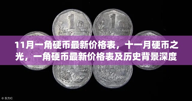 11月一角硬币最新价格表及历史背景深度解析，探索十一月硬币之光的价值