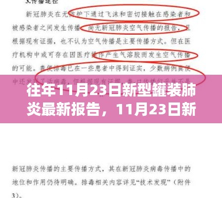 心灵启程之际，揭秘往年11月23日新型罐装肺炎最新报告，与自然共舞的挑战时刻