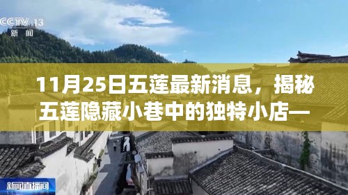 揭秘五莲隐藏小巷的独特小店，味蕾与心灵的奇妙邂逅之旅（11月25日最新消息）