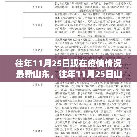 山东地区历年11月25日疫情最新动态与全面评估报告