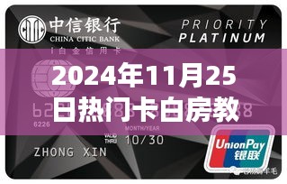 2024年热门卡白房教程揭秘，玩转新风尚，手把手教你解锁新潮流！