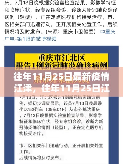 小红书带你了解往年11月25日江津疫情最新动态