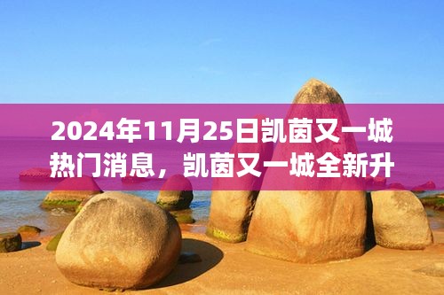 凯茵又一城全新升级解读与用户体验报告（2024年深度探索）