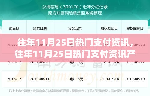 往年11月25日支付资讯热点，深度评测热门支付产品，特性体验与竞品对比分析全解析