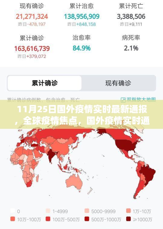 全球疫情焦点，国外疫情实时通报深度评测（截至11月25日）