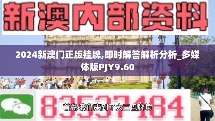 2024新澳门正版挂牌,即时解答解析分析_多媒体版PJY9.60