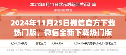 微信全新热门版下载，未来生活触手可及，科技魅力无限绽放