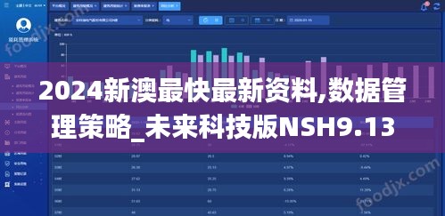 2024新澳最快最新资料,数据管理策略_未来科技版NSH9.13