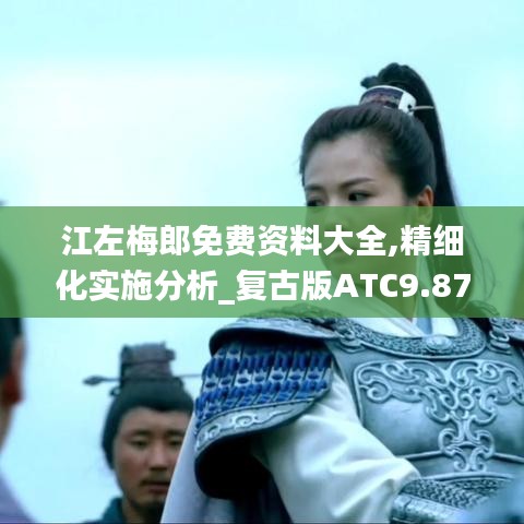 江左梅郎免费资料大全,精细化实施分析_复古版ATC9.87