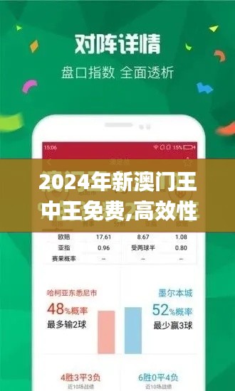 2024年新澳门王中王免费,高效性设计规划_并行版UKD9.18