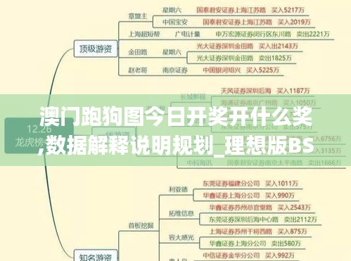 澳门跑狗图今日开奖开什么奖,数据解释说明规划_理想版BSZ9.56